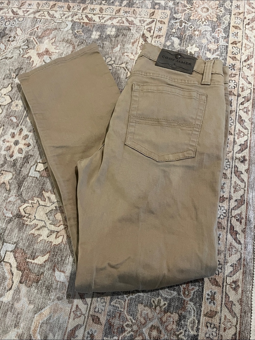 Men’s Cody James Tan Jeans. Size 32 /30
